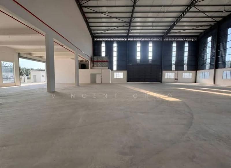 Semi-D Factory for Rent in Telok Panglima Garang (Selangor) - Vincent Choo - Interior - PropertyGuru.com.my