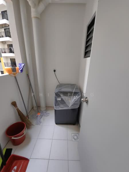 Service Residence for Rent at Residensi Emas - Philip Ng - Balcony - PropertyGuru.com.my