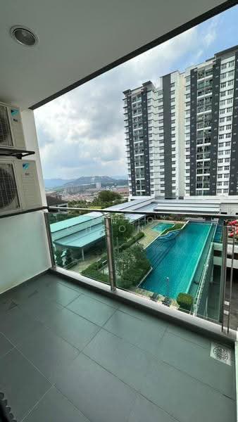 Condominium for Rent at Lavender Residences - Jonco Cheong - Balcony - PropertyGuru.com.my