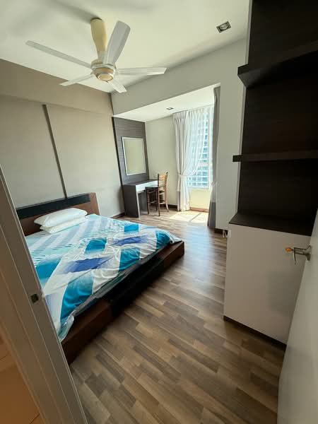 Servis Apartment untuk Disewa di Birch Regency @ Penang Times Square - Shuyi Lim - Bedroom - PropertyGuru.com.my