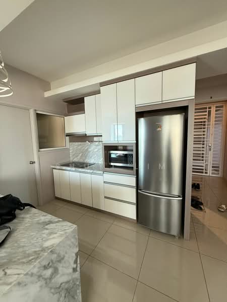 Servis Apartment untuk Disewa di Birch Regency @ Penang Times Square - Shuyi Lim - Kitchen - PropertyGuru.com.my