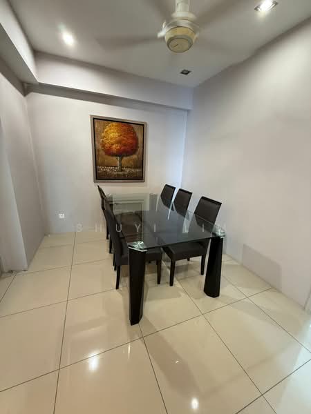Servis Apartment untuk Disewa di Birch Regency @ Penang Times Square - Shuyi Lim - Dining Room - PropertyGuru.com.my