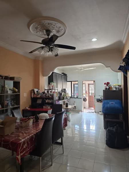 1-storey Terraced House for Sale in Kulai (Johor) - Bernice Tee - Living Room - PropertyGuru.com.my