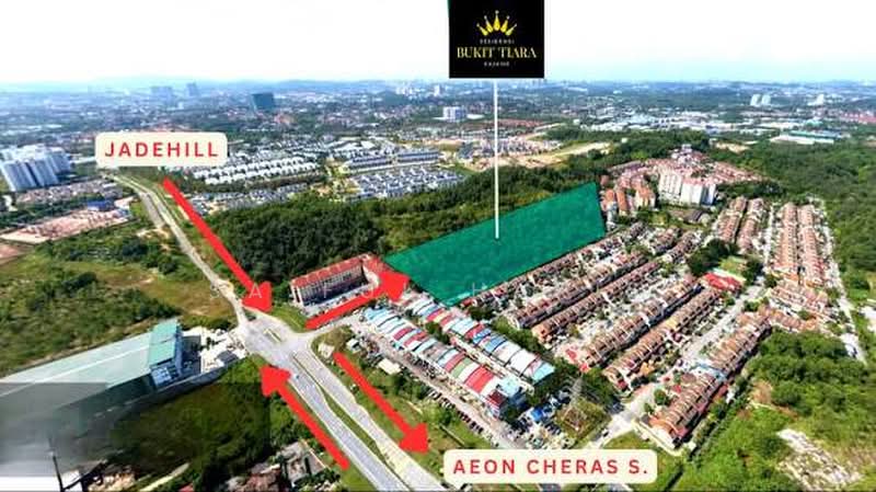 Servis Apartment untuk Dijual di Residensi Bukit Tiara - Saiful Haris - Exterior - PropertyGuru.com.my