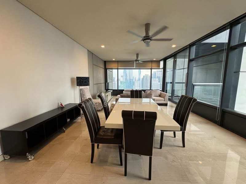 Kondominium untuk Disewa di Condominium @ The Troika - Albert . - PropertyGuru.com.my