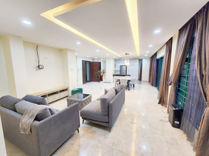 Kondominium untuk Disewa di The Straits View Condominium - Stella Chia - Living Room - PropertyGuru.com.my