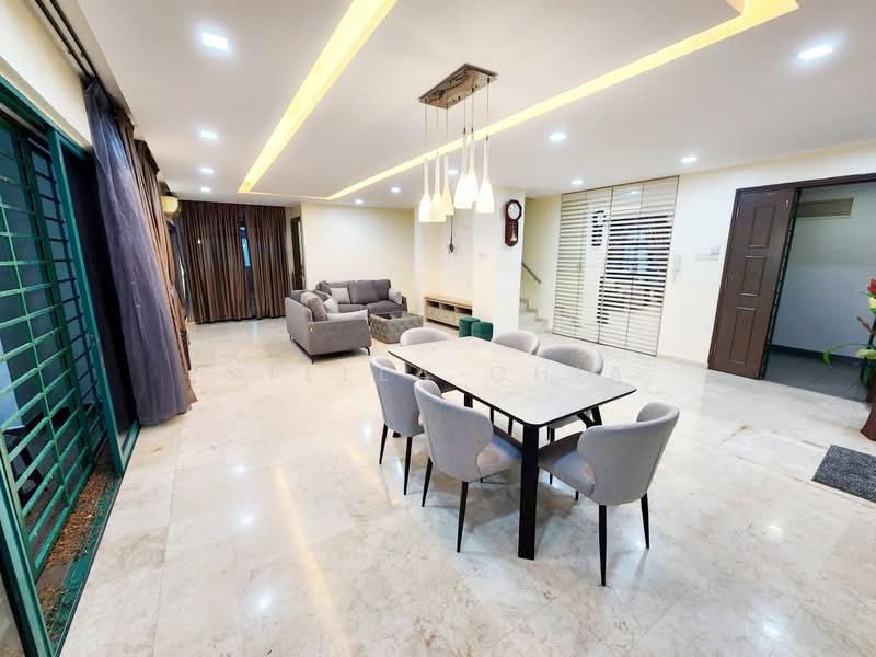 Kondominium untuk Disewa di The Straits View Condominium - Stella Chia - Living Room - PropertyGuru.com.my