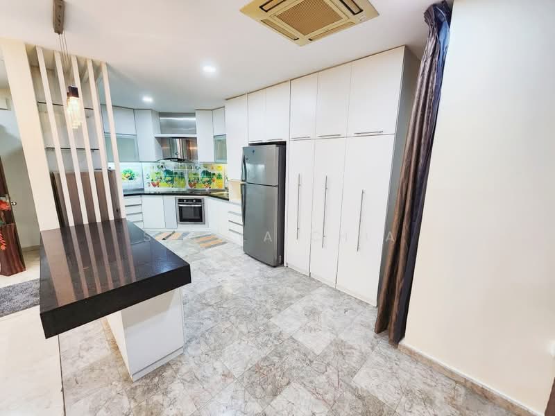 Kondominium untuk Disewa di The Straits View Condominium - Stella Chia - Kitchen - PropertyGuru.com.my