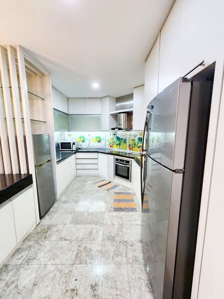 Kondominium untuk Disewa di The Straits View Condominium - Stella Chia - Kitchen - PropertyGuru.com.my