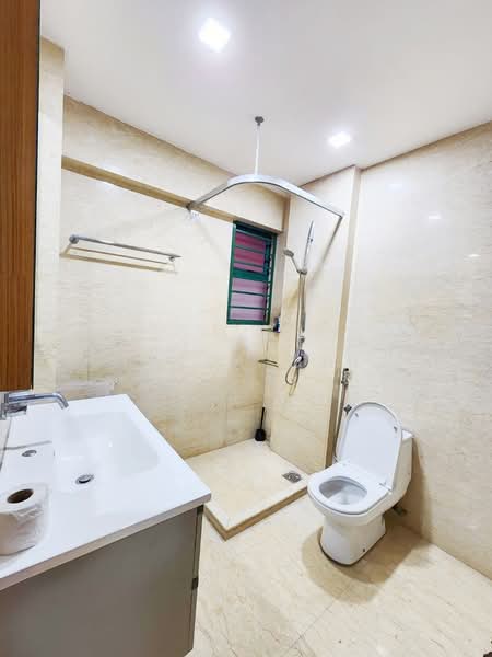 Kondominium untuk Disewa di The Straits View Condominium - Stella Chia - Bathroom - PropertyGuru.com.my