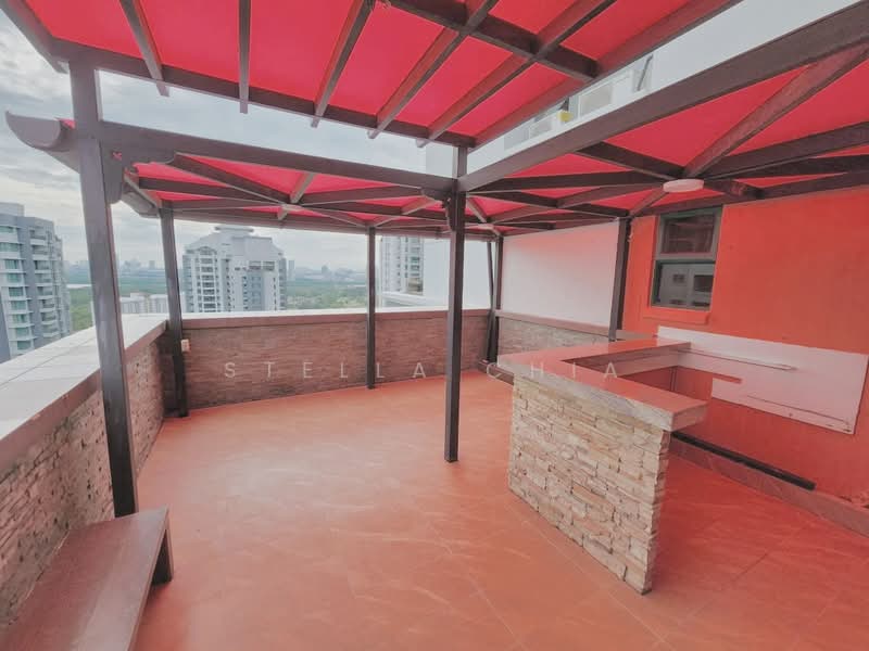 Kondominium untuk Disewa di The Straits View Condominium - Stella Chia - Balcony - PropertyGuru.com.my