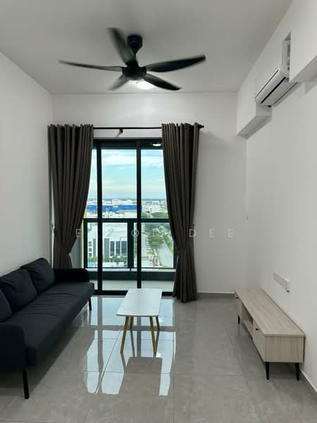 Pangsapuri untuk Disewa di Savana @ Batu Kawan - Elson Dee - Living Room - PropertyGuru.com.my