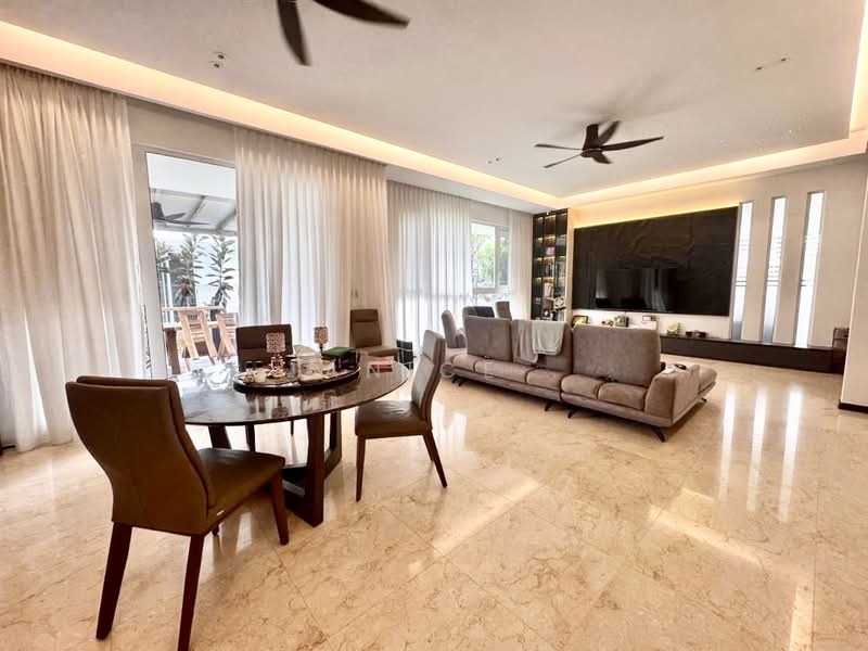 Rumah Berkembar untuk Dijual di East Ledang (Iskandar Puteri (Nusajaya)) - Janice . - Living Room - PropertyGuru.com.my