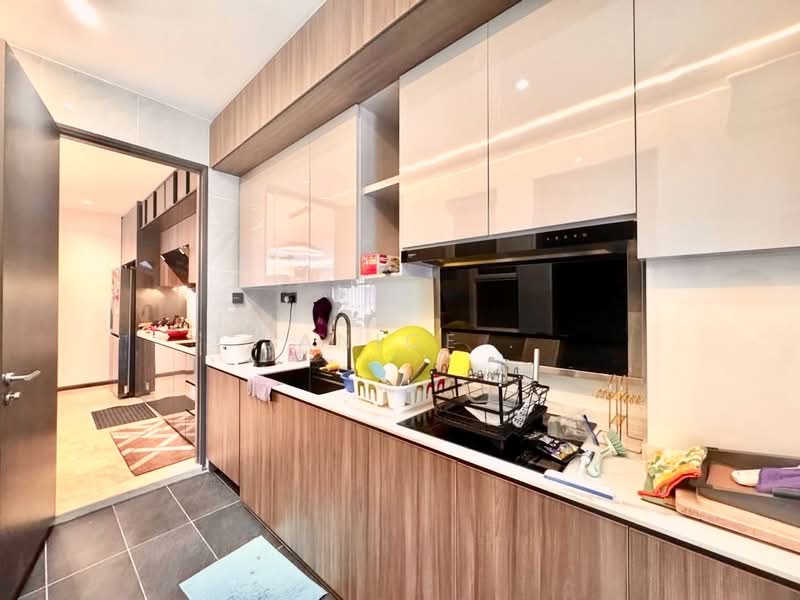 Rumah Berkembar untuk Dijual di East Ledang (Iskandar Puteri (Nusajaya)) - Janice . - Kitchen - PropertyGuru.com.my