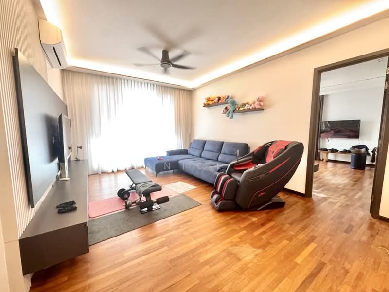 Rumah Berkembar untuk Dijual di East Ledang (Iskandar Puteri (Nusajaya)) - Janice . - Living Room - PropertyGuru.com.my