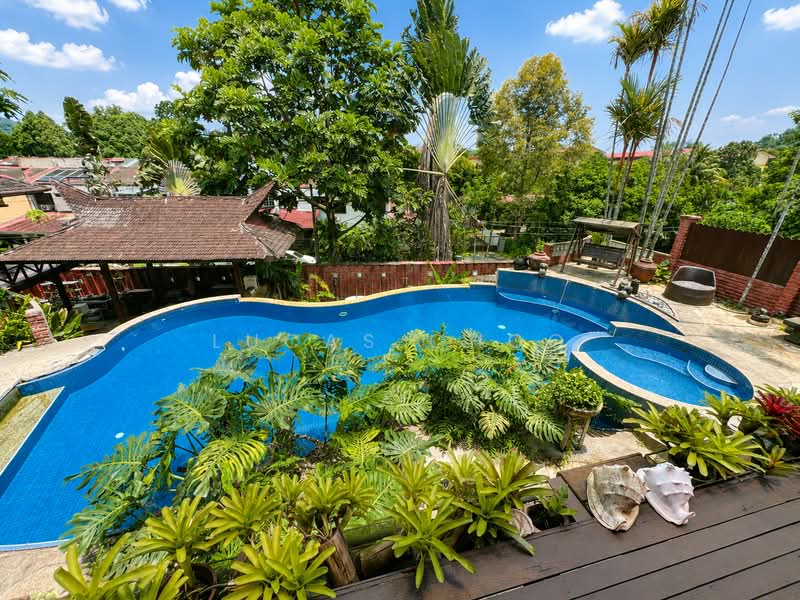 Rumah Banglo untuk Dijual di Taman Melawati (Ulu Kelang) - Lucas Choo - Pool - PropertyGuru.com.my