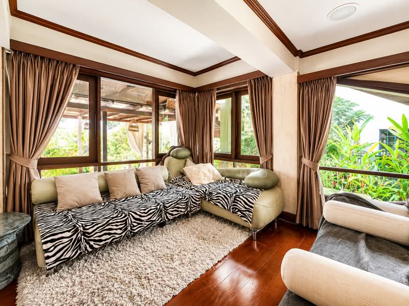 Rumah Banglo untuk Dijual di Taman Melawati (Ulu Kelang) - Lucas Choo - Living Room - PropertyGuru.com.my