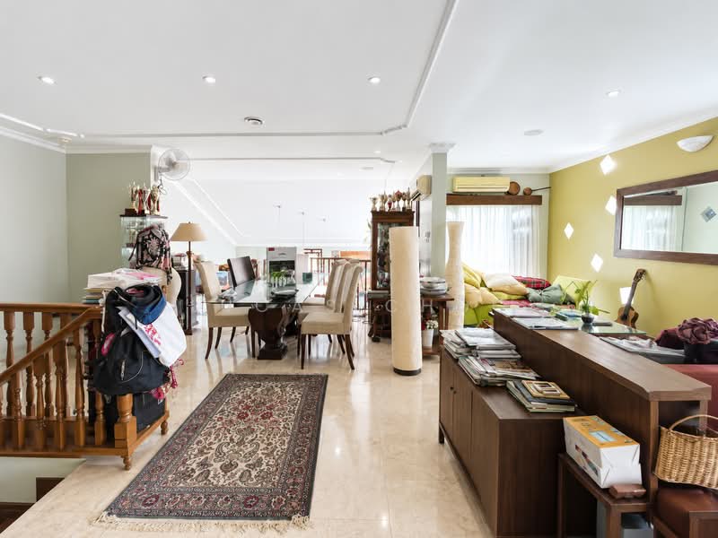 Rumah Banglo untuk Dijual di Taman Melawati (Ulu Kelang) - Lucas Choo - Living Room - PropertyGuru.com.my