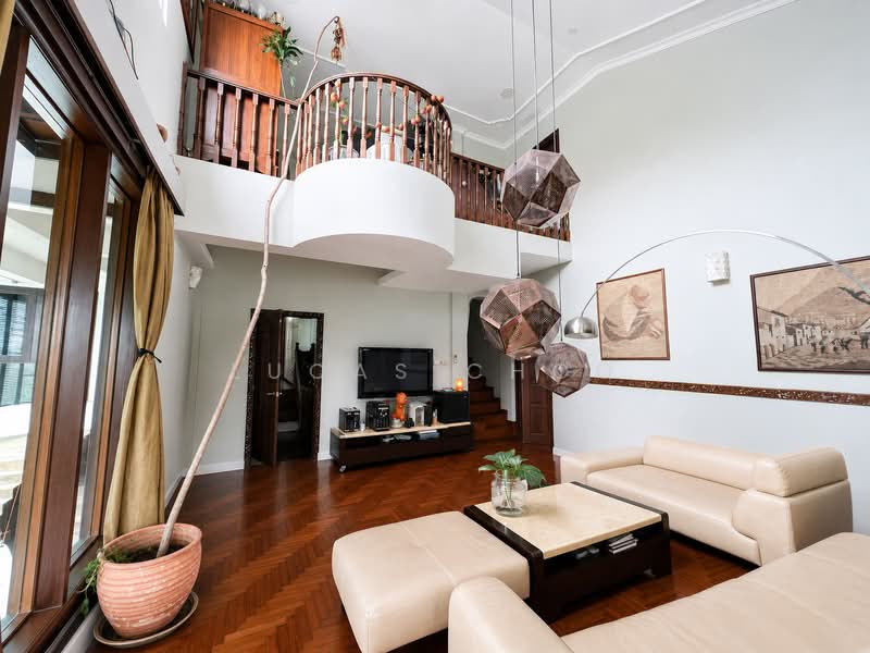 Rumah Banglo untuk Dijual di Taman Melawati (Ulu Kelang) - Lucas Choo - Living Room - PropertyGuru.com.my