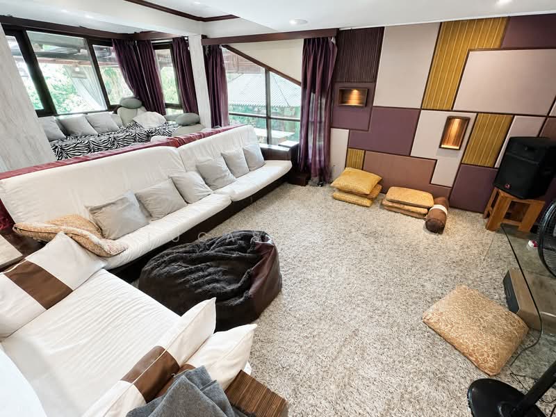 Rumah Banglo untuk Dijual di Taman Melawati (Ulu Kelang) - Lucas Choo - Living Room - PropertyGuru.com.my