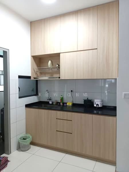 Servis Apartment untuk Disewa di Traders Park - Ken Lim - Kitchen - PropertyGuru.com.my