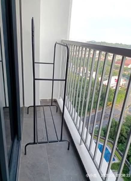 Servis Apartment untuk Disewa di Traders Park - Ken Lim - Balcony - PropertyGuru.com.my