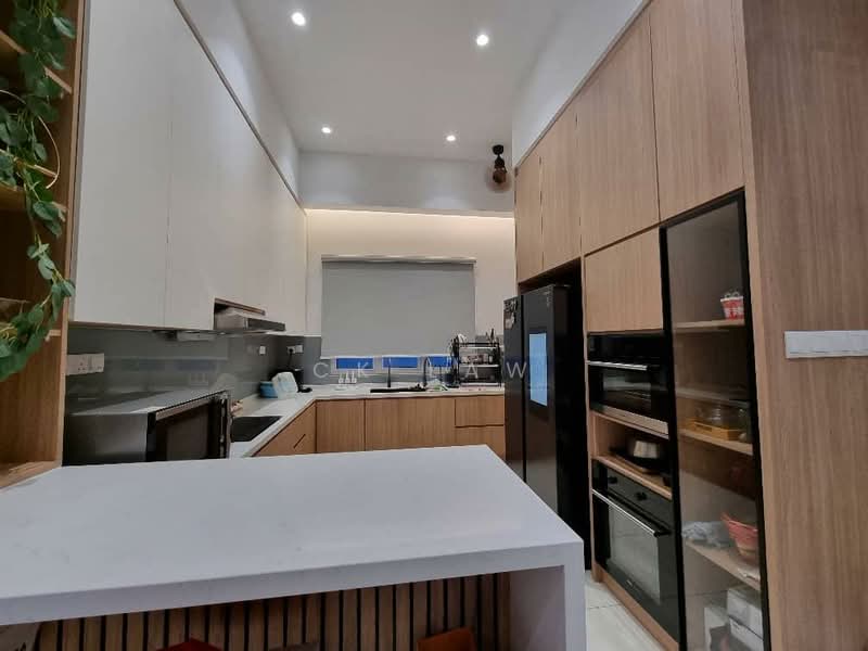 Rumah Banglo untuk Disewa di Setia Ecohill (Semenyih) - CK Law - Kitchen - PropertyGuru.com.my