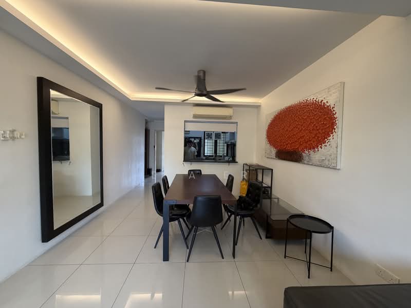 Pangsapuri untuk Disewa di Larkin Residence (Phase One) - Eva Er - Dining Room - PropertyGuru.com.my