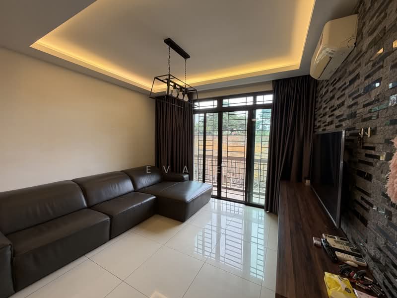 Pangsapuri untuk Disewa di Larkin Residence (Phase One) - Eva Er - Living Room - PropertyGuru.com.my