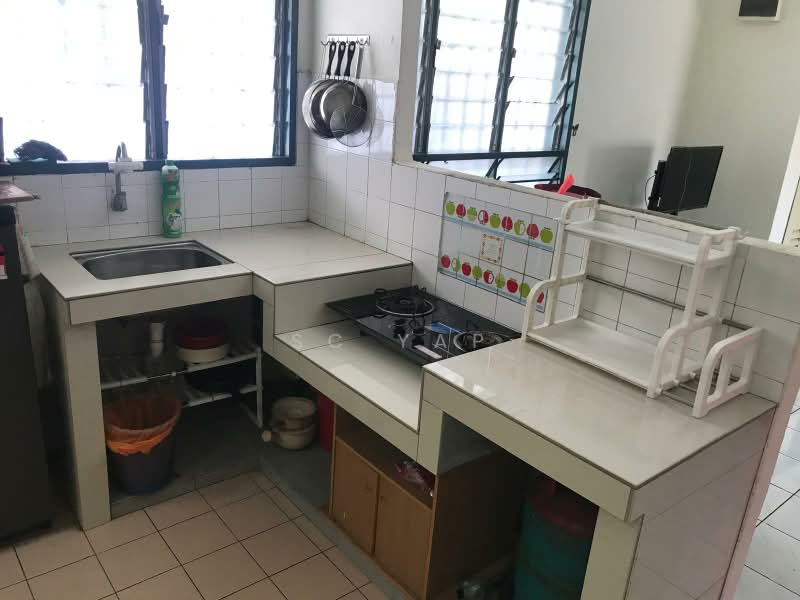 Apartment for Sale at Pangsapuri Sri Tanjung - SC Yap - Kitchen - PropertyGuru.com.my