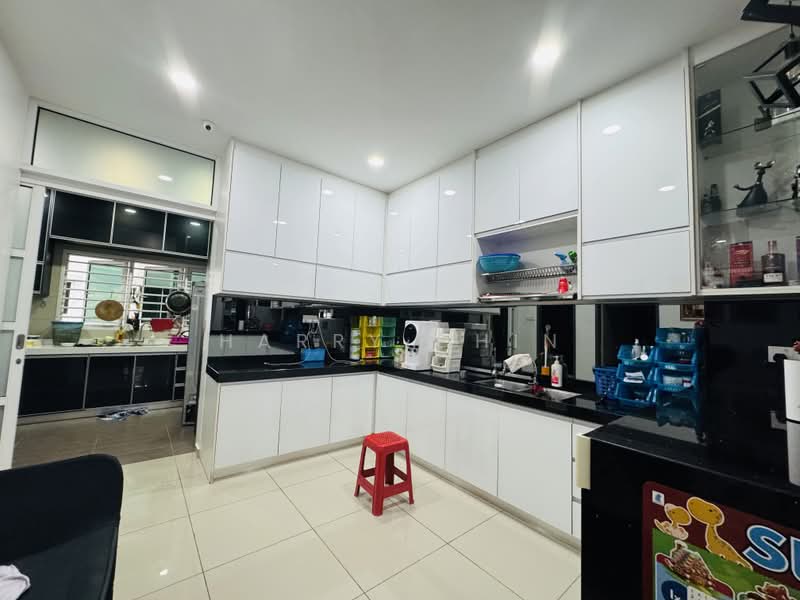 Rumah Teres 2 Tingkat untuk Dijual di Karak (Pahang) - Harry Chin - Kitchen - PropertyGuru.com.my