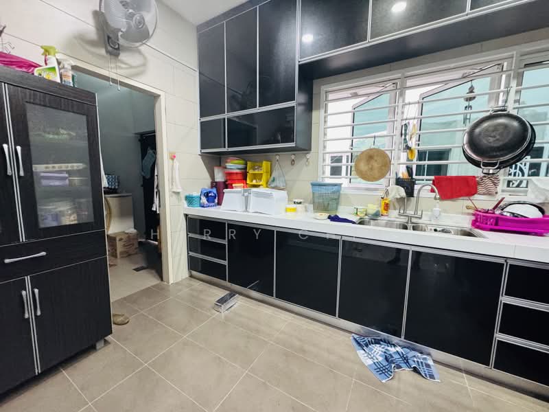 Rumah Teres 2 Tingkat untuk Dijual di Karak (Pahang) - Harry Chin - Kitchen - PropertyGuru.com.my