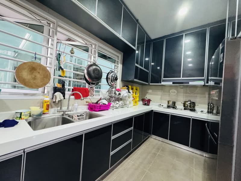 Rumah Teres 2 Tingkat untuk Dijual di Karak (Pahang) - Harry Chin - Kitchen - PropertyGuru.com.my