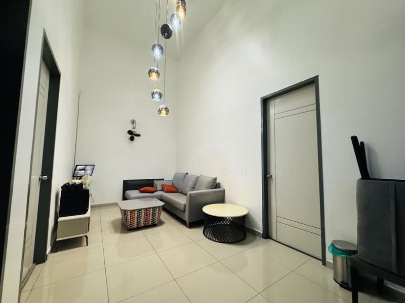 Rumah Teres 2 Tingkat untuk Dijual di Karak (Pahang) - Harry Chin - Living Room - PropertyGuru.com.my