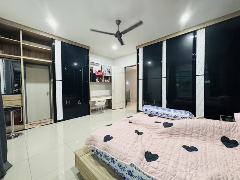 Rumah Teres 2 Tingkat untuk Dijual di Karak (Pahang) - Harry Chin - Bedroom - PropertyGuru.com.my