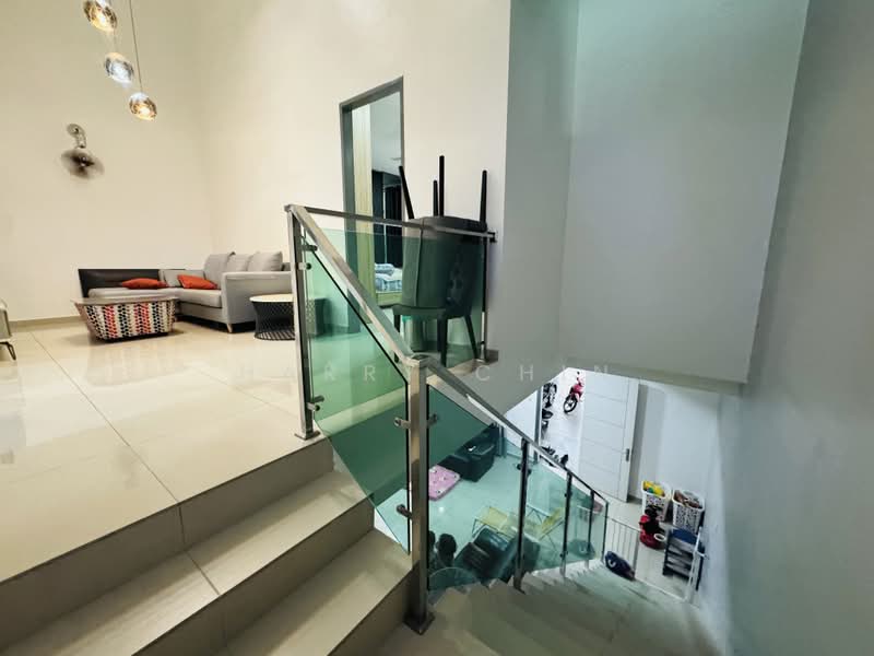 Rumah Teres 2 Tingkat untuk Dijual di Karak (Pahang) - Harry Chin - Living Room - PropertyGuru.com.my