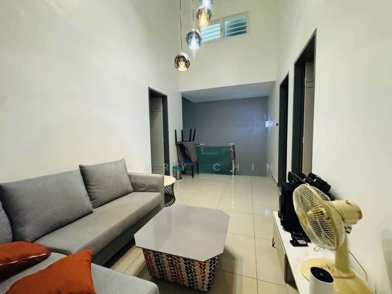 Rumah Teres 2 Tingkat untuk Dijual di Karak (Pahang) - Harry Chin - Living Room - PropertyGuru.com.my