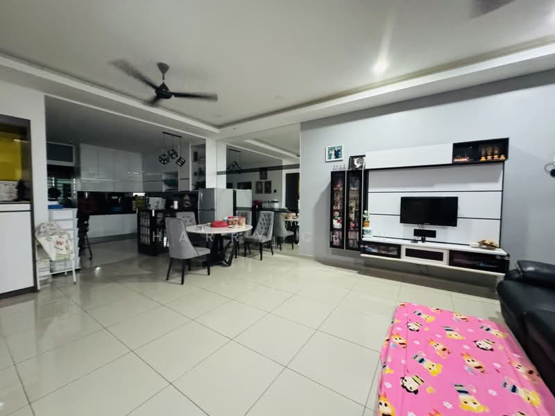 Rumah Teres 2 Tingkat untuk Dijual di Karak (Pahang) - Harry Chin - Living Room - PropertyGuru.com.my