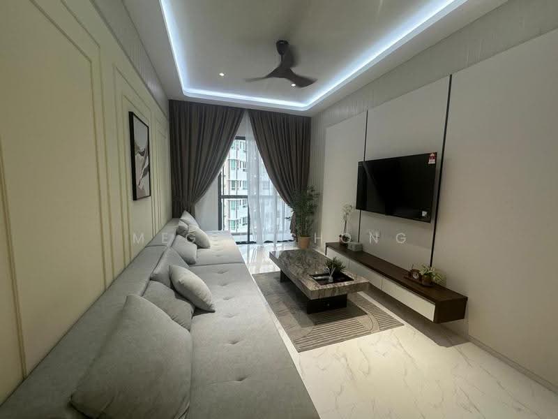 Service Residence for Sale at Residensi 38 Bangsar - Megan Chong - Living Room - PropertyGuru.com.my