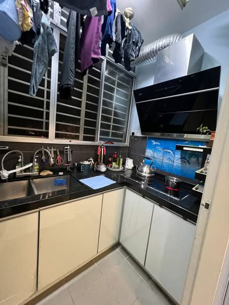 Apartment for Rent at Pangsapuri Seri Mutiara - Ken Ong - Kitchen - PropertyGuru.com.my