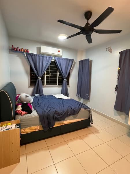 Apartment for Rent at Pangsapuri Seri Mutiara - Ken Ong - Bedroom - PropertyGuru.com.my