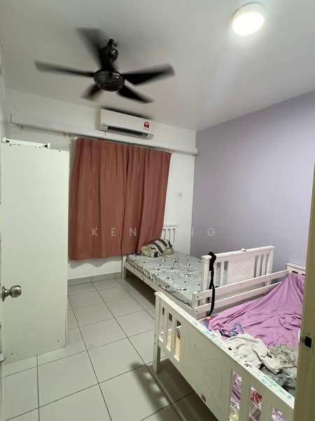 Apartment for Rent at Pangsapuri Seri Mutiara - Ken Ong - Bedroom - PropertyGuru.com.my
