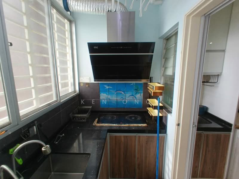 Pangsapuri untuk Disewa di Pangsapuri Seri Mutiara - Ken Ong - Kitchen - PropertyGuru.com.my