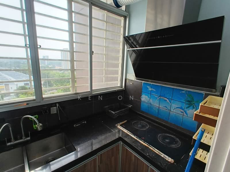 Pangsapuri untuk Disewa di Pangsapuri Seri Mutiara - Ken Ong - Kitchen - PropertyGuru.com.my
