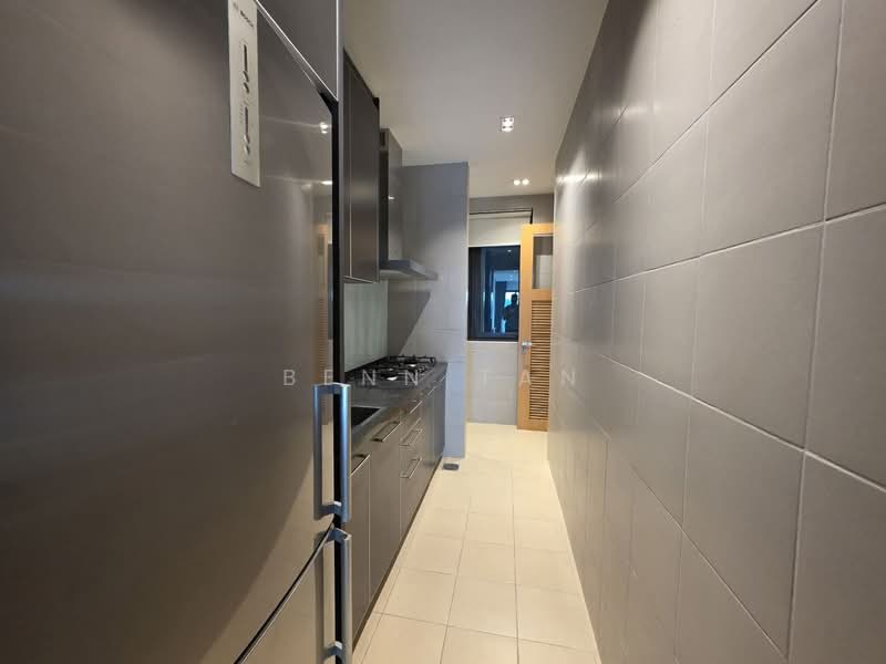 Servis Apartment untuk Dijual di Damansara City Residency (DC Residensi) - Benn Tan - Kitchen - PropertyGuru.com.my