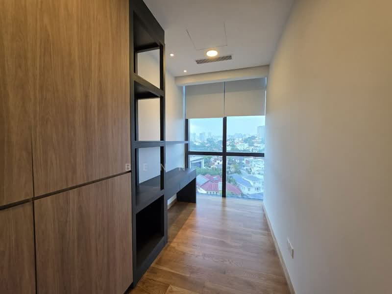 Servis Apartment untuk Dijual di Damansara City Residency (DC Residensi) - Benn Tan - Study - PropertyGuru.com.my