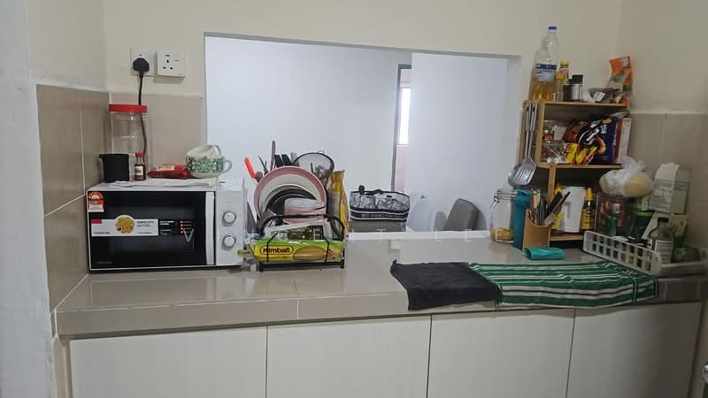 Kondominium untuk Dijual di Angkasa Condominiums - Vincent Lee - Kitchen - PropertyGuru.com.my