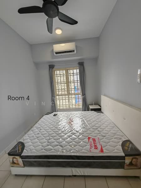 Kondominium untuk Dijual di Angkasa Condominiums - Vincent Lee - Bedroom - PropertyGuru.com.my