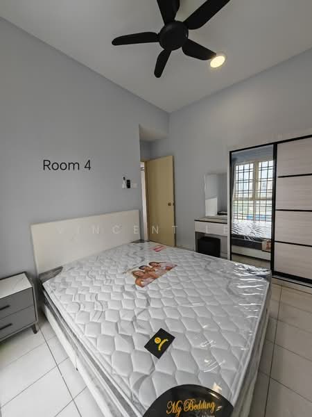 Kondominium untuk Dijual di Angkasa Condominiums - Vincent Lee - Bedroom - PropertyGuru.com.my
