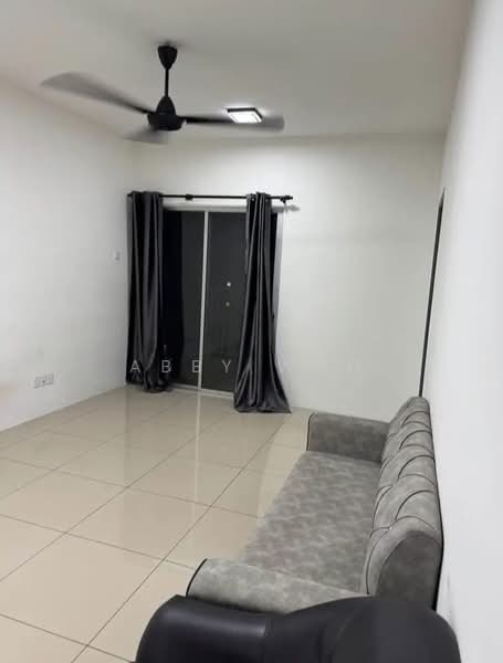 Servis Apartment untuk Disewa di The Stone - Abby Woo - Living Room - PropertyGuru.com.my